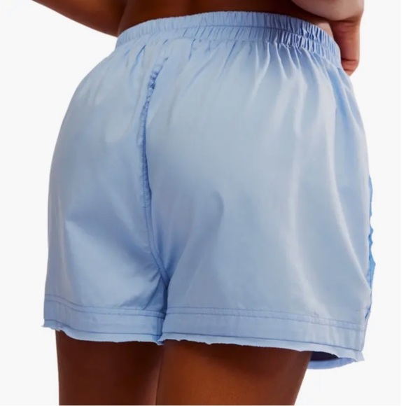 Free People Day to Day Boxer Shorts - Picture 2 of 3